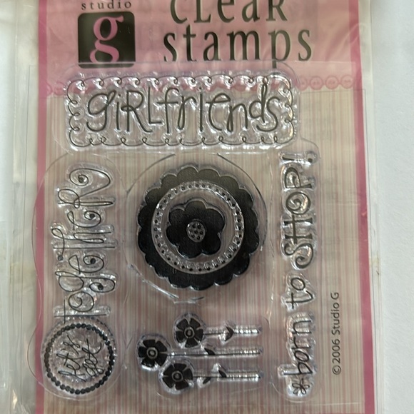 Stamp set Girlfriend Theme - Picture 4 of 7